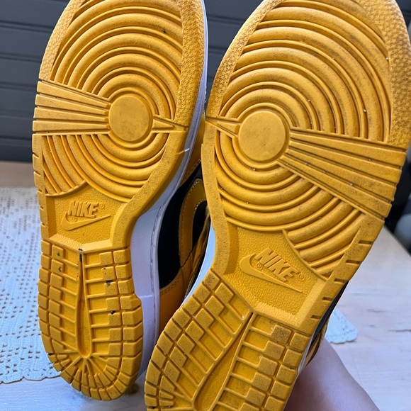 Nike Dunk Low Goldenrod DD1391-004 Men Size 6 - Picture 8 of 11